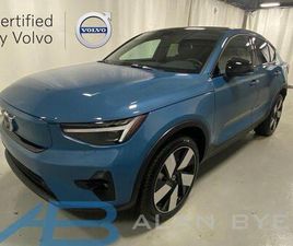 CERTIFIED 2023 VOLVO C40 RECHARGE PURE ELECTRIC TWIN ULTIMATE