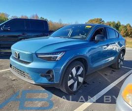 USED 2023 VOLVO C40 RECHARGE PURE ELECTRIC TWIN ULTIMATE