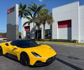 MASERATI MC20 USED 2022 MASERATI MC20 COUPE