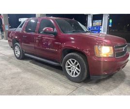CHEVROLET AVALANCHE **2007 CHEVY AVALANCHE LTZ 4X4** RUNS AND DRIVES GREAT!
