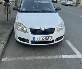 SKODA PRAKTIK VAND SAU SCHIMB SKODA AN 2007 1.4 TDI CU CLIMA STARE BUNA KM 210000 GHERLA