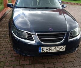 SAAB 9-5 NA SPRZEDAŻ SAAB 9.5L CZCHÓW • OLX.PL