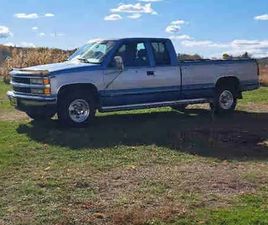 CHEVROLET C2500 1996 C2500