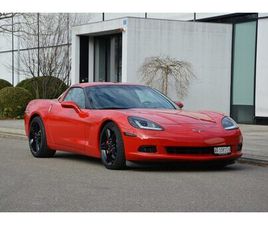 CORVETTE C6 CORVETTE C6 6.2 V8 LS3