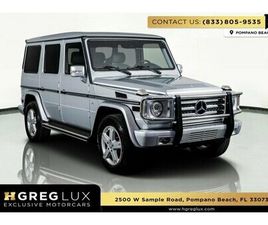 2008 MERCEDES-BENZ G500