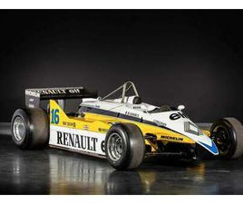 PROTO/COMPÉTITION MONOPLACE RENAULT RE 30-B9 FORMULE 1