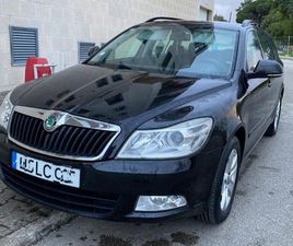 SKODA OCTAVIA BREAK DEZEMBRO/10