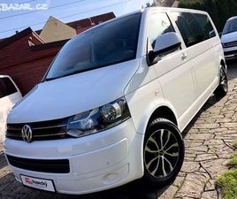 VW CARAVELLE T5 LONG-DPH-2015-BARVA CANDY MULTIVAN