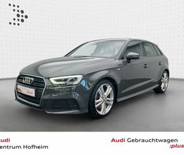AUDI A3 SPORTBACK 40 TFSI AUDI A3 SPORTBACK 40 TFSI QU S LINE S TRO*LED*NAVI*SP