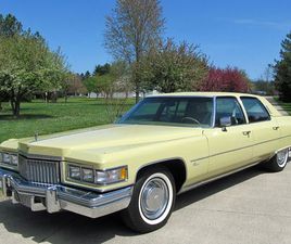 CADILLAC FLEETWOOD SERIE 75 1975 CADILLAC FLEETWOOD