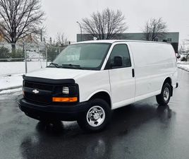 CHEVROLET EXPRESS 2500 2010 CHEVROLET EXPRESS 2500 VAN