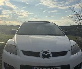 MAZDA CX-7 SPRZEDAM MAZDE CX-7 SZCZYTNA • OLX.PL