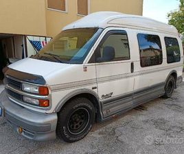 FURGONE CAMPER CHEVROLET