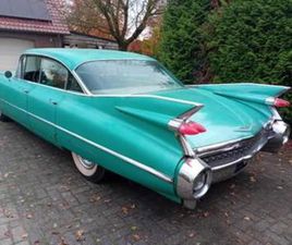 CADILLAC COUPE DE VILLE CADILLAC 1959 SEDAN — CADILLAC — MARKTPLAATS