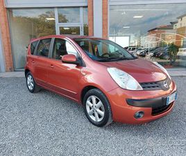 NISSAN NOTE NISSAN NOTE 1.4 16V ACENTA UNICO PROPRIETARIO STUP