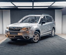 SUBARU FORESTER 2.0 CVT SPORT PLUS
