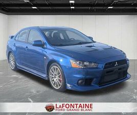 MITSUBISHI LANCER EVOLUTION USED 2008 MITSUBISHI LANCER EVOLUTION GSR