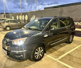 SSANGYONG RODIUS D22T LIMITED 4X4 AUT