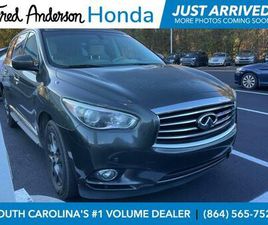 INFINITI JX JX35 2013 INFINITI JX35 BASE