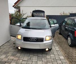 AUDI A2 AUDI A2 3 LITER DIESEL TOP ZUSTAND LEDER AUSSTATTUNG