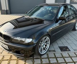 BMW SERIE 3 320 BMW 3ER E46 320D M-PAKET TÜV 07/2027 STYLING 270 M3 FELGEN