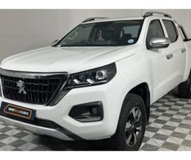 PEUGEOT LANDTREK 2024 PEUGEOT LANDTREK 1.9D ALLURE DOUBLE CAB AUTO