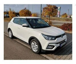 SSANGYONG TIVOLI 160 E XGI SSANGYONG TIVOLI 1.6E-XGI DLX, ÚJSZERŰ