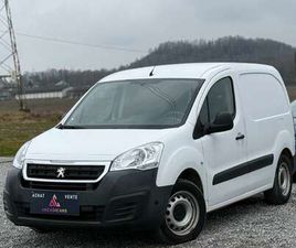 PEUGEOT PARTNER 18125 KM !! - CARNET COMPLET !! - CAR PLAY - 3 PL