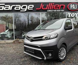 PROACE VERSO 2.0 D-4D*DOUBLE CAB*BOITE AUTO*NEUF*
