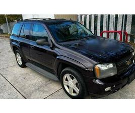 CHEVROLET TRAILBLAZER 2008 CHEVROLET TRAILBLAZER