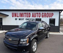 2012 CHEVROLET AVALANCHE 1500 LT
