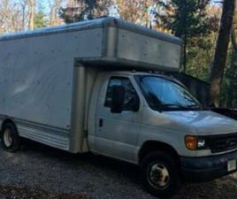 FORD E450 2006 FORD E-450 BOX TRUCK