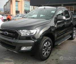 FORD RANGER WILDTRAK FORD RANGER 3.2 TDCI AUT. DC WILDTRAK 5 POSTI