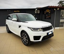 LAND ROVER RANGE ROVER SPORT SDV6 LAND ROVER RANGE SPORT 3.0 SDV6 AUTOBIOGRAPHY DYNA