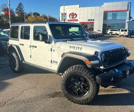 WILLYS MB 2024 JEEP WRANGLER 4XE WILLYS