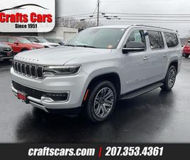 USED 2023 JEEP WAGONEER L SERIES II 4X4