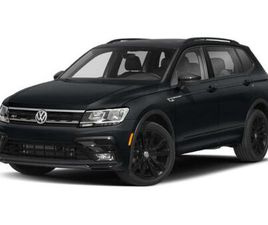 VOLKSWAGEN TIGUAN 2021 VOLKSWAGEN TIGUAN 2.0T SE R-LINE BLACK 4MOTION