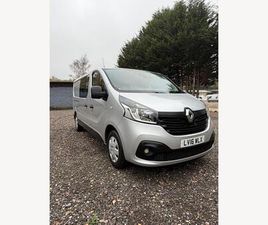 RENAULT TRAFIC 1.6 DCI ENERGY 29 BUSINESS+ CREW VAN LWB EURO 5 (START/STOP) 5DR