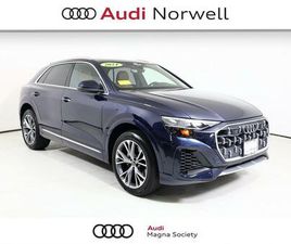 USED 2024 AUDI Q8 55 PREMIUM PLUS