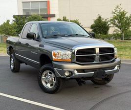 USED 2006 DODGE RAM 2500 SLT/TRX