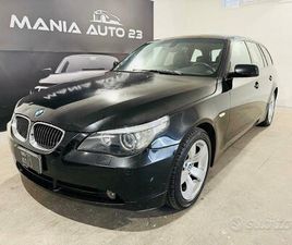 BMW SERIE 5 TOURING 530 BMW 530 TOURING*231 CV*RESTYLING*AUTOMATICO*