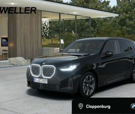 BMW X3 XDRIVE 20D BMW X3 20D XDRIVE M SPORTPAKET RFK AHK LKHZ LED NAVI