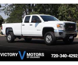 GMC SIERRA 2500HD EXTENDED CAB 2018 GMC SIERRA 2500HD 4X4 4WD TRUCK