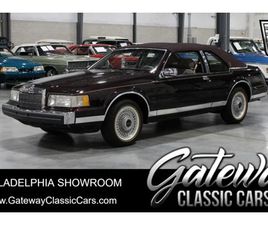 LINCOLN MARK 1988 LINCOLN MARK COUPE