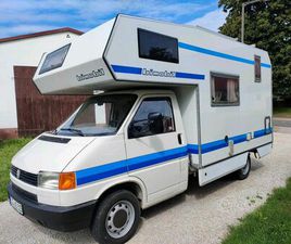 VOLKSWAGEN TRANSPORTER T4 VW BIMOBIL 300 T4 DIESEL ABSETZKABINE