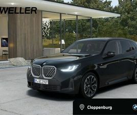 BMW X3 BMW X3 20 XDRIVE M-SPORTPAKET H/K LED AHK DRASS+ PDC