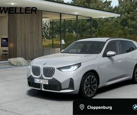 BMW X3 XDRIVE 20D BMW X3 20D XDRIVE M SPORTPAKET RFK PAASS LED AHK PDC