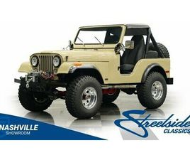 1978 JEEP CJ-5