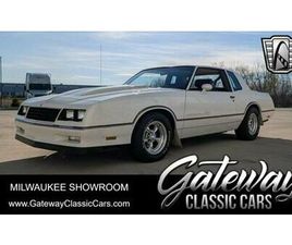 CHEVROLET MONTE CARLO 1985 CHEVROLET MONTE CARLO SS