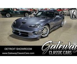USED 2000 DODGE VIPER RT/10